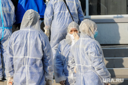 Последствия взрыва кислородной станции в госпитале на базе ГКБ№2. Челябинск, врачи, медики, доктор, сиз, противочумной костюм