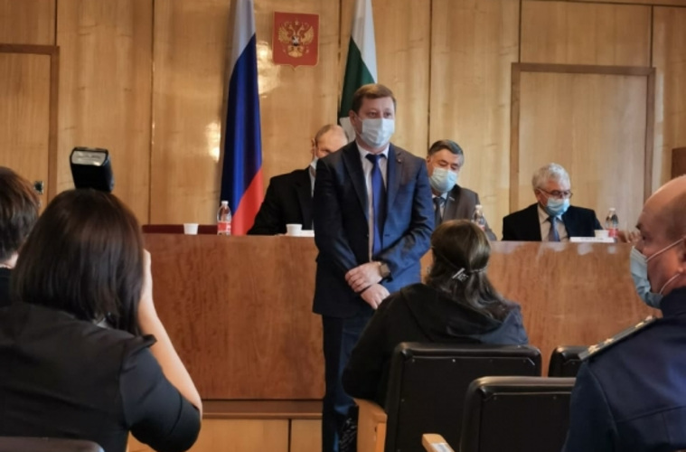 Кандидатуру Александра Сытова поддержали депутаты районной думы