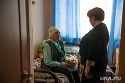 Ветераны ВОВ в пансионате