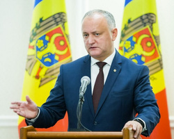 Действующий президент Молдавии решил оспорить результаты выборов