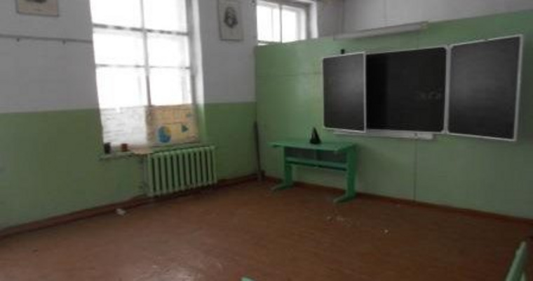 Здание Камаганской школы оценили в 405 тысяч рублей.