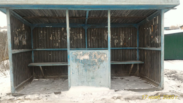 В Шумихе старые остановки переносят с одних улиц на другие