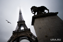 Виды Парижа. Франция , эйфелева башня, париж