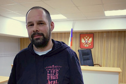 Алексей Кунгуров в Ленинском районном суде. Тюмень, кунгуров алексей