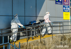 Последствия взрыва кислородной станции в госпитале на базе ГКБ№2. Челябинск, эвакуация больных, врач, медики