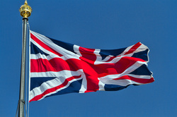 Клипарт depositphotos.com, флаг великобритании