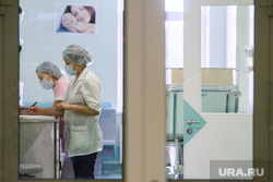 Визит детского омбудсмена Анны Кузнецовой в Екатеринбург, медсестры