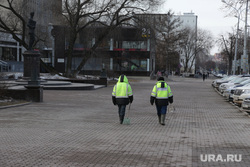 Город во время нерабочих дней, объявленных в связи с карантином по коронавирусу, пятый день. Пермь
, улица ленина пермь