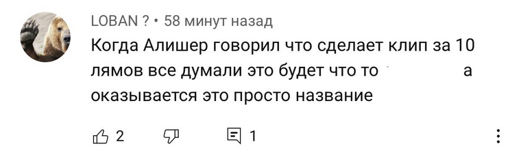 Пользователи ожидали увидеть клип на песню самого рэпера, а не рекламу