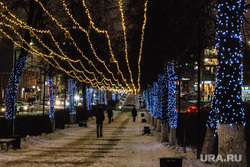 Украшение города к Новому Году. Пермь, украшение города, новогоднее оформление, новогодние огни