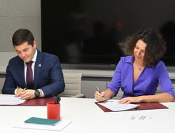Соглашение о сотрудничестве подписали губернатор и гендиректор «Яндекса»