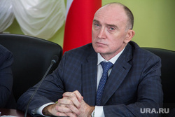 Рабочий визит губернатора Челябинской области Бориса Дубровского и президента Татарстана Рустама Минниханова. Магнитогорск, портрет, дубровский борис