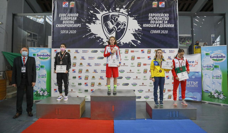 Рената Мингалимова стала двукратным чемпионом Европы