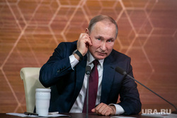Ежегодная пресс-конференция Владимира Путина. Москва, путин владимир