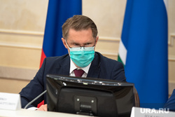 Рабочее совещание при участии министра здравоохранения РФ Михаила Мурашко в резиденции губернатора Свердловской области. Екатеринбург, мурашко михаил