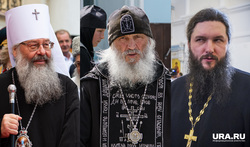 Главу епархии в Екатеринбурге сменили из-за конфликта с Сергием