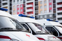 Открытие новой подстанции Скорой медицинской помощи в микрорайоне Академический. Екатеринбург, спальный район, красный крест, медицина, здравоохранение, машина скорой помощи, скорая помощь