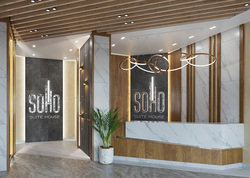 SOHO Suite house возводится в районе Южного Автовокзала в 500 метрах от станции метро Чкаловская