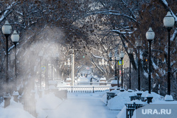 Морозы в Екатеринбурге, мороз, зима, холод