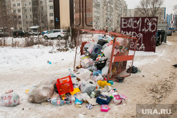Разное. Курган, вандализм, тбо, свалка мусора, помойка, контейнер для тбо