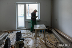 Алексей Текслер посетил ГКБ №2 Челябинска и осмотрел текущий этап ремонтных работ. Челябинск, ремонт