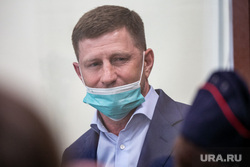 Избрание Басманным районным судом Москвы меры пресечения в отношении губернатора Хабаровского края Сергея Фургала. Москва