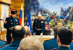 Совет атаманов Обско-Полярного (ямальского) казачества проходит в Обдорском остроге