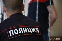 Судебное заседание по уголовному делу коммерческого директор ООО «Мультипласт» Михаила Третьякова. Курган, осужденный, обвиняемый, полиция, конвоирование осужденного