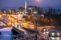 Снежный город. Тюмень, тюмень, виды тюмени