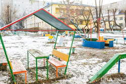 Детский сад Зайка. Тюмень, детский сад, детская площадка, детская беседка