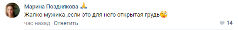 Некоторые пользователи намекнули, что депутат нечасто за свою жизнь видел женскую грудь
