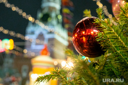 Новогодняя ярмарка на Красной Площади. Москва, новый год, елочные игрушки