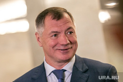 Марат Хуснуллин на пресс-подходе после селекторного совещания в Доме Правительства. Москва, хуснуллин марат