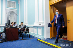 Пресс-конференция Алексея Текслера. Челябинск 