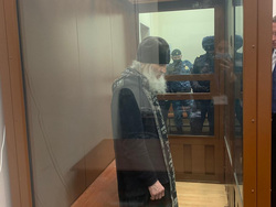 Романов Николай (отец Сергий) в Басманном районном суде. Москва