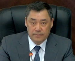 Садыр Жапаров назвал Россию единственным стратегическим партнером Киргизии