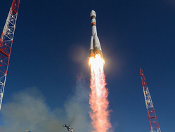 Клипарт, официальный сайт министерства обороны РФ. stock, пуск, спутник, запуск ракеты, ВМФ, космодром плесецк, ракета-носитель, глонасс-м, союз-21б, в небе, stock