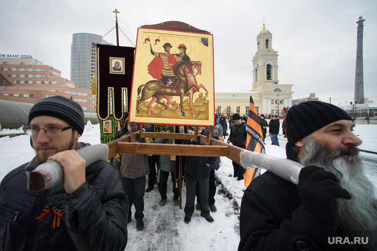 Верующие потребовали новый храм в центре Екатеринбурга. «Здесь захоронены лучшие люди города». ФОТО