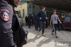 Задержание мигрантов в мечети на Репина, 42. Екатеринбург