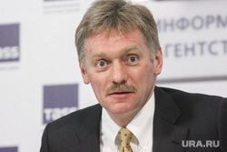 Пресс-конференция с участием пресс-секретаря президента России Дмитрия Пескова. Москва, песков дмитрий, портрет
