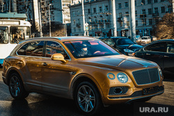 Виды Екатеринбурга, автомобиль, бентли, элитное авто, премиум авто, bentley