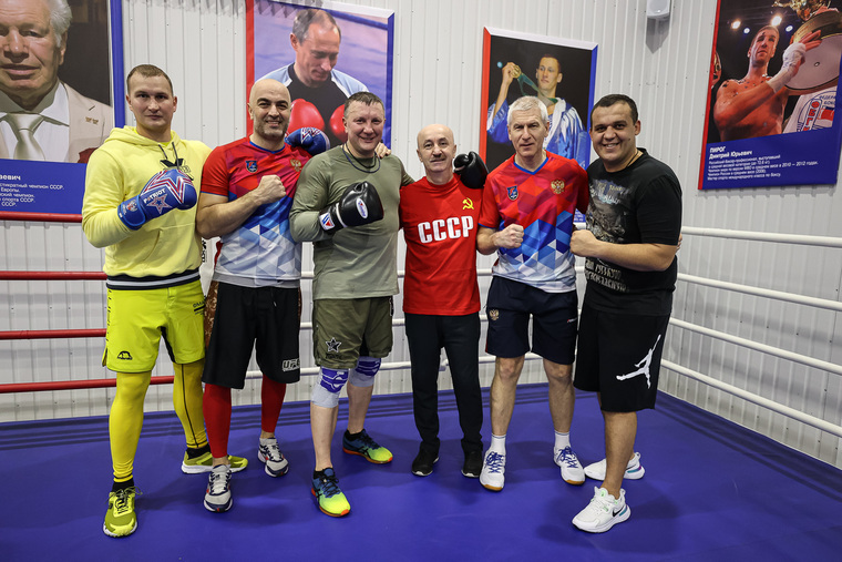 Олег Матыцин признался, что любит бокс