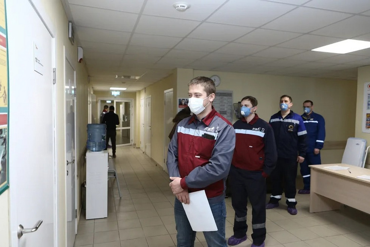 Со следующей недели вакцинация начнется на предприятиях УГМК за пределами Свердловской области