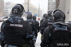 Несанкционированная акция в поддержку оппозиционера. Москва, силовики, протестующие, митинг, росгвардия, протест, навальнинг, задержание актививстов