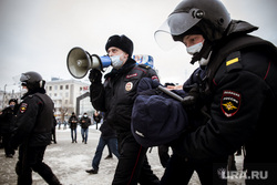 Несанкционированная акция в поддержку оппозиционера. Екатеринбург, митинг, шествие, екатеринбург , несанкционированная акция