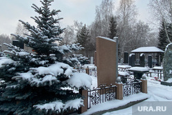Рябковское кладбище. Курган , могила, зима, кладбище, похороны, смертность