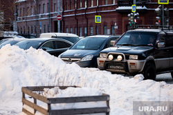 Последствия снегопада в Екатеринбурге, снег, уборка снега