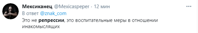 Кто-то считает, что силовики просто воспитывают граждан