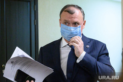 Уход Александра Высокинского с поста мэра Екатеринбурга. Екатеринбург, орлов алексей, медицинская маска, масочный режим