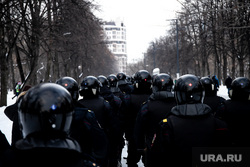 Несанкционированная акция в поддержку оппозиционера. Екатеринбург, митинг, шествие, росгвардия, несанкционированная акция, омон
